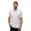 TravisMathew Balmy Breeze White Mens Golf Polo -Travis Mathew Golf 21172 WHITE1WHT cce65dfa 28cb 4716 b7e9 22712d5aaea3