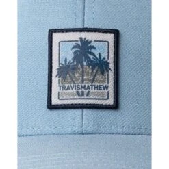TravisMathew Just Go With It Mens Golf Hat 7 TravisMathew Just Go With It Mens Golf Hat -Travis Mathew Golf 21763 HRLCHNBL4HLC 2