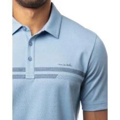 TravisMathew Sandler Mens Golf Polo -Travis Mathew Golf 21770 HRLCHNBL4HLC 2