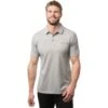 TravisMathew Rager Mens Golf Polo -Travis Mathew Golf 21771 HTHRGREY9HGR