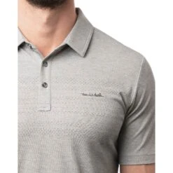 TravisMathew Rager Mens Golf Polo -Travis Mathew Golf 21771 HTHRGREY9HGR 2