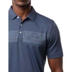 TravisMathew Private Pool Mens Golf Polo -Travis Mathew Golf 21773 SRGASOSEA4SAR 2