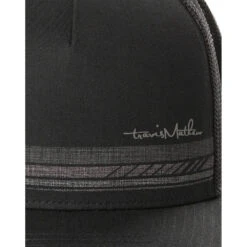 TravisMathew Solidarity Mens Golf Hat -Travis Mathew Golf 21920 BLACK0BLK 2