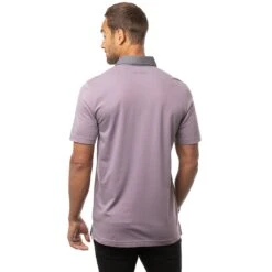 TravisMathew Homer Mens Golf Polo -Travis Mathew Golf 21932 HARTCDSK5HAD 2