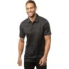 TravisMathew Fake ID Mens Golf Polo 2 TravisMathew Fake ID Mens Golf Polo -Travis Mathew Golf 21937 BLACK0BLK