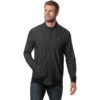 TravisMathew Private Parking Mens Golf Jacket -Travis Mathew Golf 22071 HTHRBLACK0HBL