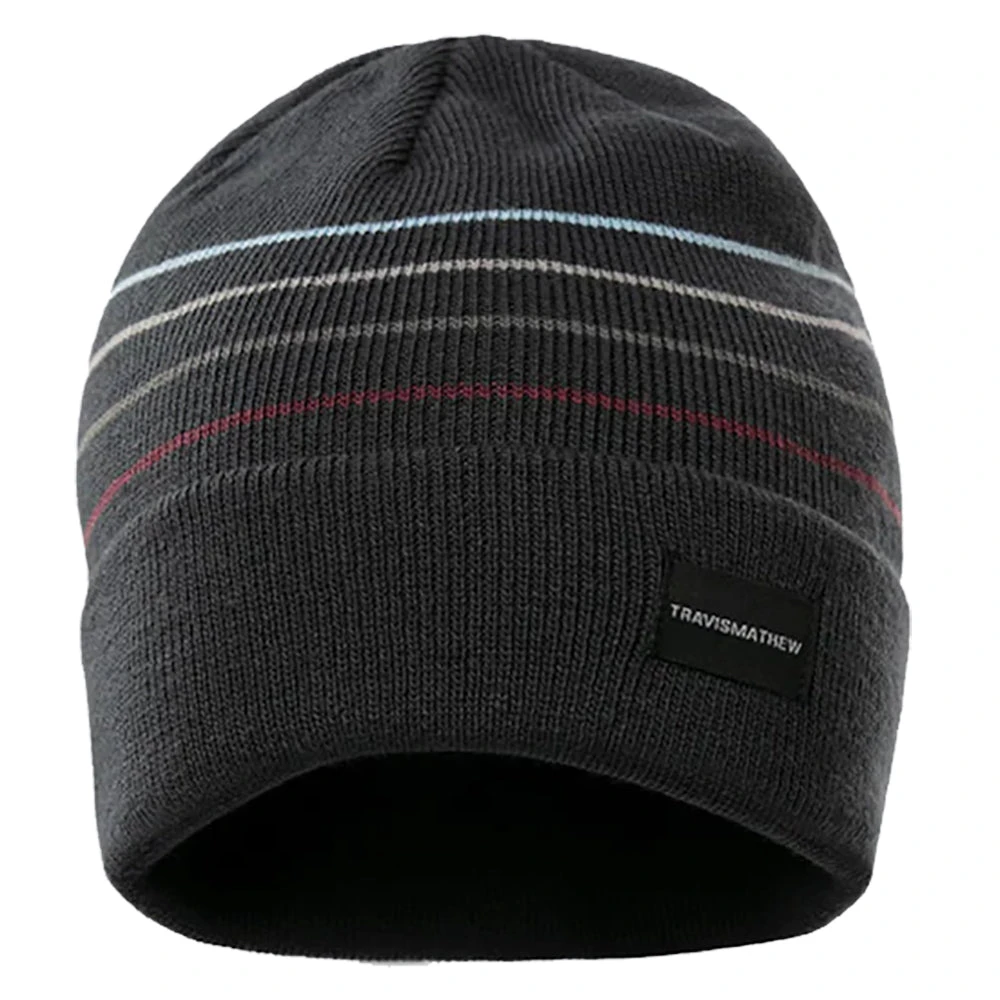 TravisMathew Madlibs Mens Golf Beanie 3 TravisMathew Madlibs Mens Golf Beanie