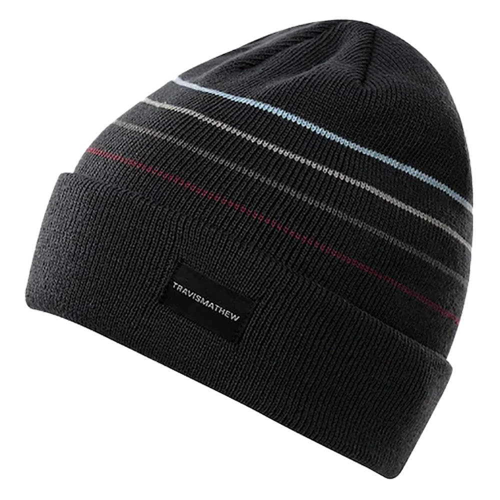 TravisMathew Madlibs Mens Golf Beanie 4 TravisMathew Madlibs Mens Golf Beanie - Image 2