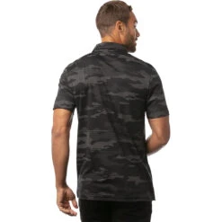 TravisMathew Nip In The Air Mens Golf Polo -Travis Mathew Golf 22667 BLACK0BLK 2 87970162 9df2 4be1 a49b d034438a14b7