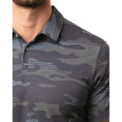 TravisMathew Nip In The Air Mens Golf Polo -Travis Mathew Golf 22667 BLUNIGHTS4BLN 1 cc06783c d865 4277 b052 b2badbba281b