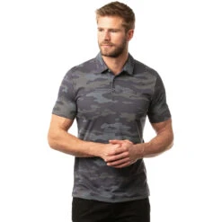TravisMathew Nip In The Air Mens Golf Polo -Travis Mathew Golf 22667 BLUNIGHTS4BLN 447f205a 6ee7 4c75 9abc d02251896881