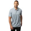 TravisMathew Rustic View Mens Golf Polo -Travis Mathew Golf 22669 HTHCPNBL4HCP