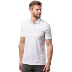 TravisMathew Chromatic Mens Golf Polo