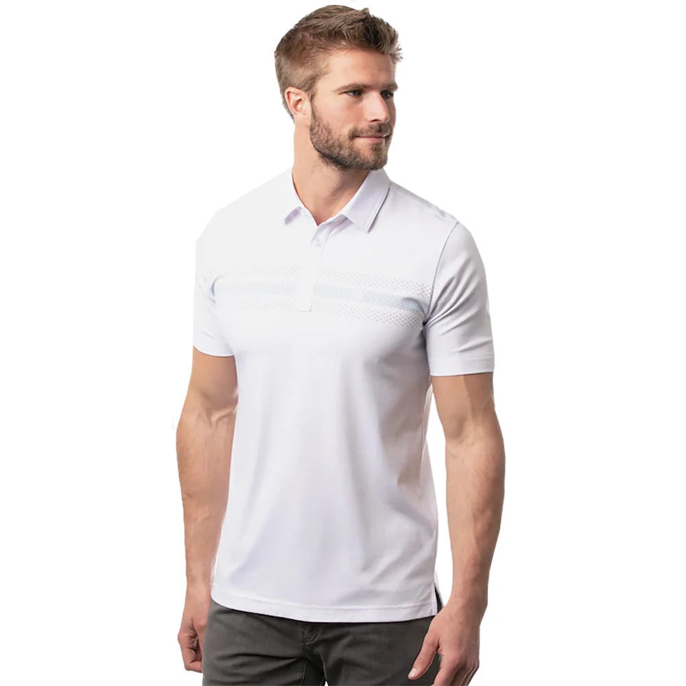 TravisMathew Chromatic Mens Golf Polo 3 TravisMathew Chromatic Mens Golf Polo
