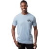 TravisMathew Falltee Mens Golf T-Shirt 2 TravisMathew Falltee Mens Golf T-Shirt -Travis Mathew Golf 22677 HTHCPNBL4HCP