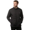 TravisMathew Interlude Mens Golf Jacket -Travis Mathew Golf 22683 BLACK0BLK dccd1087 ee0b 45cb 9c01 032eab3fdfec