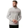 TravisMathew Tequila Sunrise Mens Golf 1/4 Zip -Travis Mathew Golf 22685 HTHRGREY9HGR f2446e23 253b 4bbd b9ce 034620814b8d