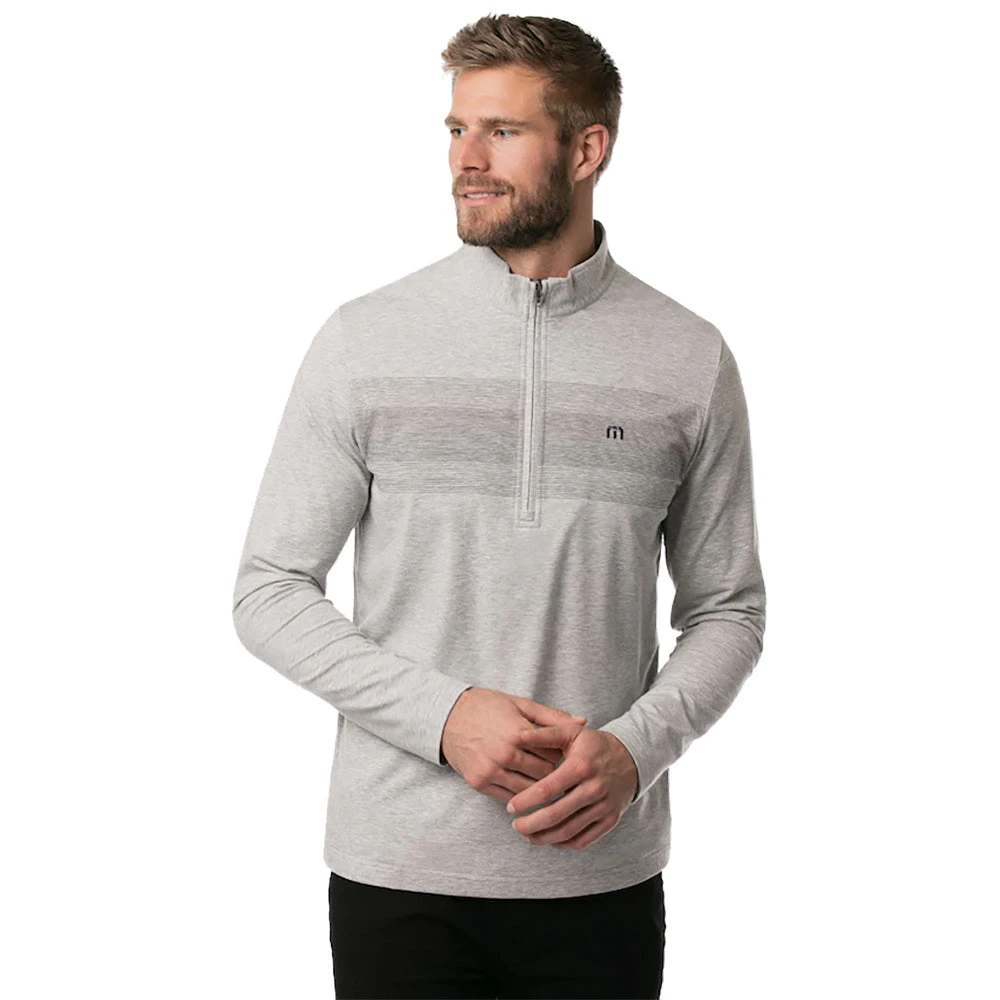 TravisMathew Tequila Sunrise Mens Golf 1/4 Zip 3 TravisMathew Tequila Sunrise Mens Golf 1/4 Zip