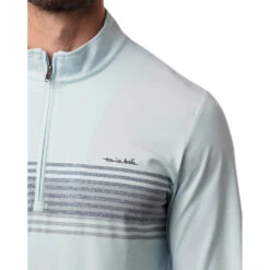 TravisMathew Blue Blanket Mens Golf 1/4 Zip -Travis Mathew Golf 22687 HTHARYBL4HAI 2 2ee82522 6ada 4eaa bd51 bc98d1ca0015