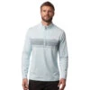 TravisMathew Blue Blanket Mens Golf 1/4 Zip -Travis Mathew Golf 22687 HTHARYBL4HAI d1795eb4 2ab9 48ee beab e45855590830