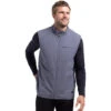 TravisMathew Damp Defense Mens Golf Vest -Travis Mathew Golf 22689 NTSHADOW4NTS