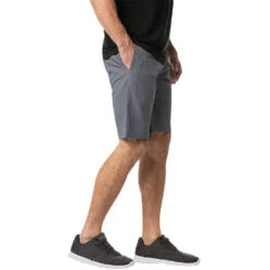 TravisMathew Silver Birch 10in Mens Golf Shorts -Travis Mathew Golf 22690 NTSHADOW4NTS 2