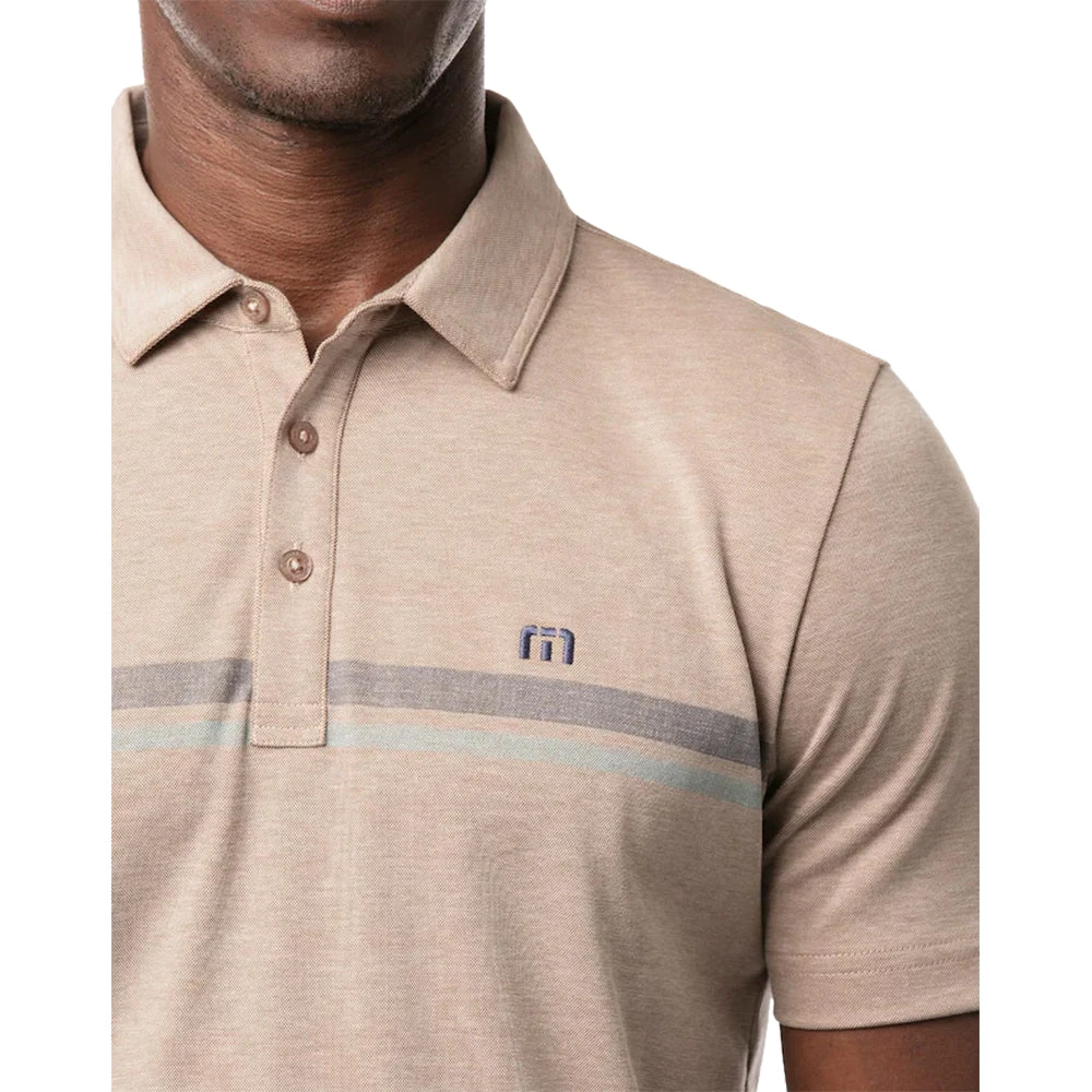 TravisMathew Wolf Moon Mens Golf Polo 4 TravisMathew Wolf Moon Mens Golf Polo - Image 2