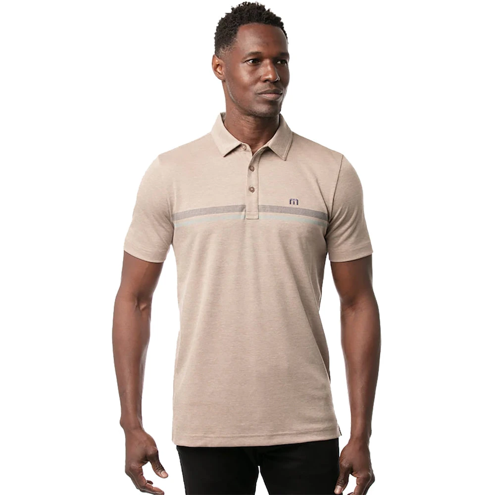 TravisMathew Wolf Moon Mens Golf Polo 3 TravisMathew Wolf Moon Mens Golf Polo