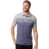TravisMathew The Unknown Mens Golf Polo -Travis Mathew Golf 22694 HTHMDGRY0HMD 55242ebc a7ed 4dde b6d5 158131544088
