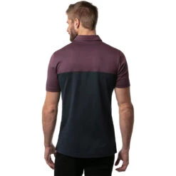 TravisMathew Away We Go Mens Golf Polo -Travis Mathew Golf 22696 MVWNBLN6MWB 2 d32f05bd e117 4028 9622 c7f23ddc864b