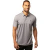 TravisMathew In A Flash Mens Golf Polo -Travis Mathew Golf 22700 HGYPNSTP0HGP e4e62f29 9605 44e0 8c0b ac4e8af0f0d2