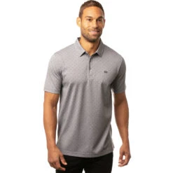 TravisMathew In A Flash Mens Golf Polo