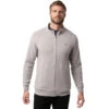 TravisMathew Nice Gesture Mens Golf Jacket -Travis Mathew Golf 22703 HTHMDGRY0HMD