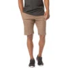 TravisMathew Subtext 10in Mens Golf Shorts -Travis Mathew Golf 22705 PORTABELLA2PRT
