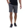 TravisMathew Sand Harbor 9in Mens Golf Shorts -Travis Mathew Golf 23944 HTHRDARKGREY