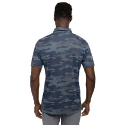 TravisMathew Heater Camo Mens Golf Polo -Travis Mathew Golf 24370 BLUENIGHTS 1