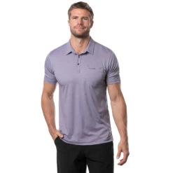 TravisMathew Spooner Lake Mens Golf Polo