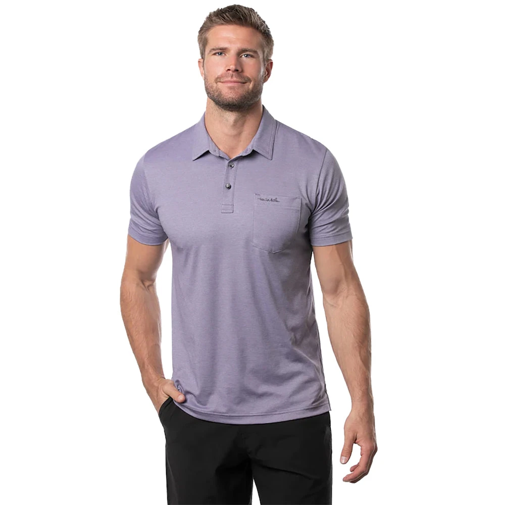TravisMathew Spooner Lake Mens Golf Polo 3 TravisMathew Spooner Lake Mens Golf Polo
