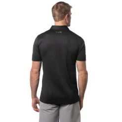 TravisMathew Ante Up Mens Golf Polo -Travis Mathew Golf 24458 BLACK0BLK 2 c8181f8b b617 4420 8139 34cf0c8c8792