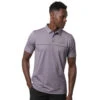 TravisMathew Aboat Time Mens Golf Polo -Travis Mathew Golf 24460 HTHRGRAPE6HMG