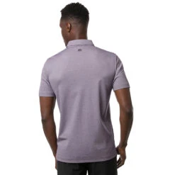TravisMathew Aboat Time Mens Golf Polo -Travis Mathew Golf 24460 HTHRGRAPE6HMG 2