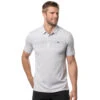 TravisMathew Bankroll Mens Golf Polo -Travis Mathew Golf 24461 HTRLTGRY0HLG