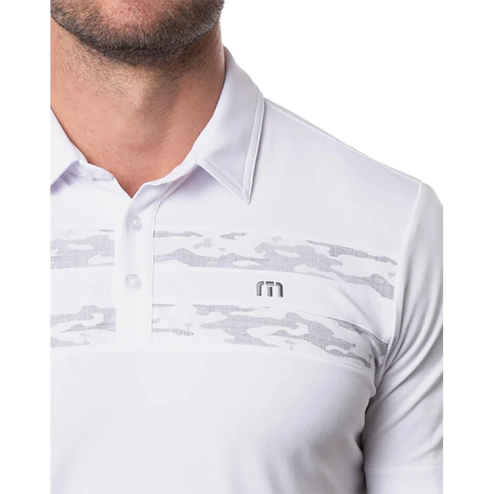 TravisMathew Sockeye Mens Golf Polo 4 TravisMathew Sockeye Mens Golf Polo - Image 2