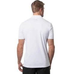 TravisMathew Sockeye Mens Golf Polo 7 TravisMathew Sockeye Mens Golf Polo -Travis Mathew Golf 24462 WHITE1WHT 2