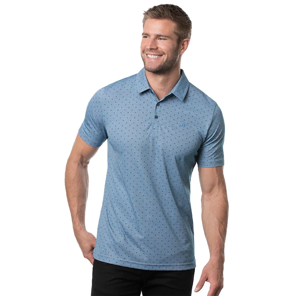 TravisMathew High Spirits Mens Golf Polo 3 TravisMathew High Spirits Mens Golf Polo