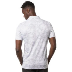 TravisMathew Stay On Target Mens Golf Polo -Travis Mathew Golf 24474 WHITE1WHT 2 35622f7c b830 4eb9 8e70 50cb5177010a