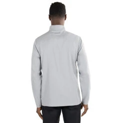 TravisMathew Taking On Water Mens Golf 1/4 Zip -Travis Mathew Golf 24484 HTHRSLEET0HSL 2 b453158d 7081 483d b4ba 2779448bbf45