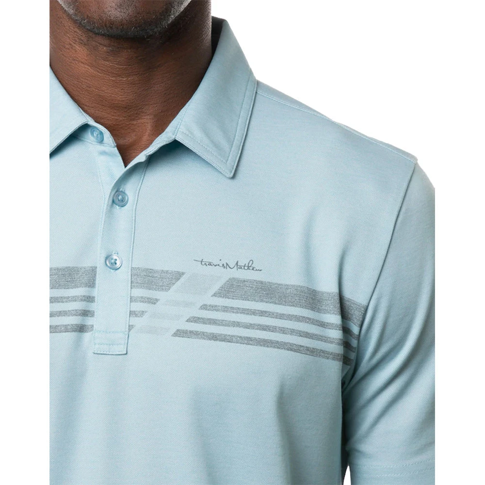 TravisMathew Even Money Mens Golf Polo 4 TravisMathew Even Money Mens Golf Polo - Image 2