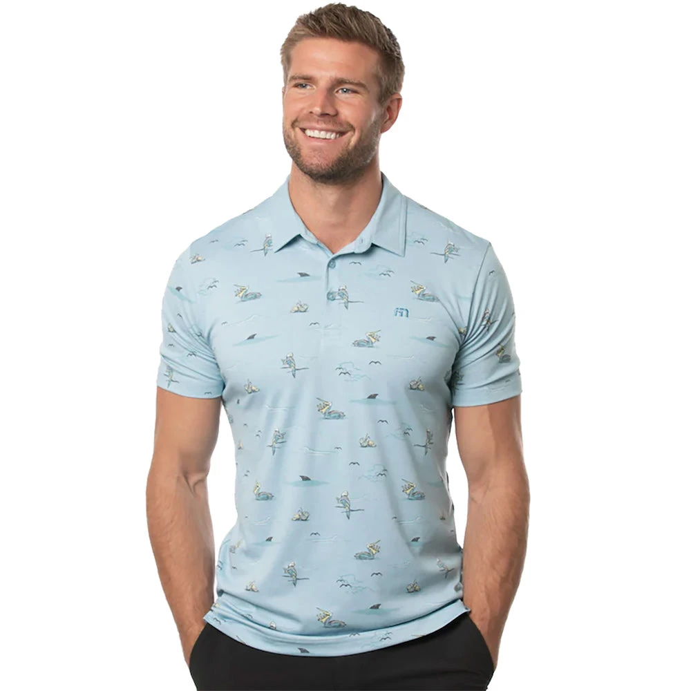 TravisMathew Going Rogue Mens Golf Polo 3 TravisMathew Going Rogue Mens Golf Polo