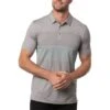 TravisMathew Quiet Nights Mens Golf Polo -Travis Mathew Golf 24506 HTRMDGRY0HMD